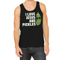 I Love Jesus And Pickles   Christian   Boys Girls Women Gift T Shirt Tank Top | Artistshot