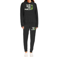 I Love Jesus And Pickles   Christian   Boys Girls Women Gift T Shirt Hoodie & Jogger Set | Artistshot