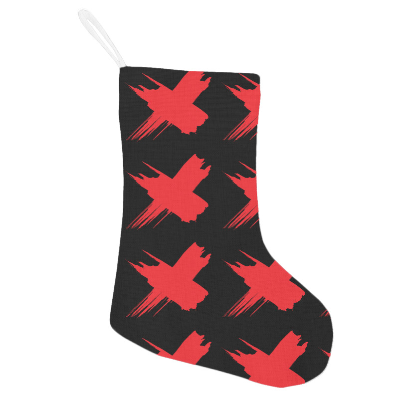 Red X Holiday Stocking | Artistshot