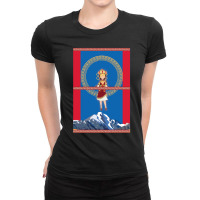 Mongol Helena Ladies Fitted T-shirt | Artistshot