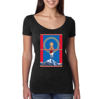 Mongol Helena Women's Triblend Scoop T-shirt | Artistshot