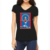 Mongol Helena Women's V-neck T-shirt | Artistshot