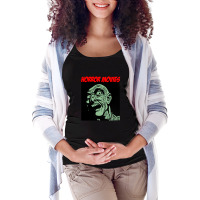 Horror Movies Maternity Scoop Neck T-shirt | Artistshot