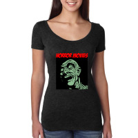 Horror Movies Women's Triblend Scoop T-shirt | Artistshot