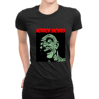 Horror Movies Ladies Fitted T-shirt | Artistshot