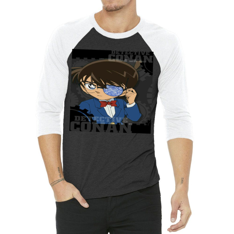 Detective Conan 3/4 Sleeve Shirt by JodyBanda | Artistshot