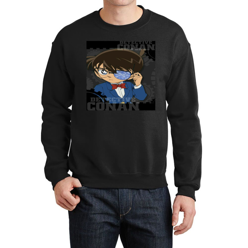 Detective Conan Crewneck Sweatshirt by JodyBanda | Artistshot