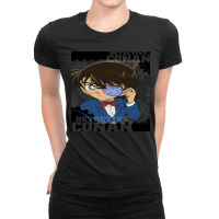 Detective Conan Ladies Fitted T-shirt | Artistshot