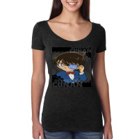 Detective Conan Women's Triblend Scoop T-shirt | Artistshot