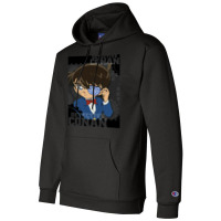 Detective Conan Champion Hoodie | Artistshot