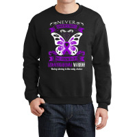 Power Of Leiomyosarcoma Warrior Tshirt Crewneck Sweatshirt | Artistshot