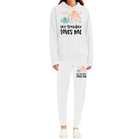 Octopus Grandma Loves Me Hoodie & Jogger Set | Artistshot