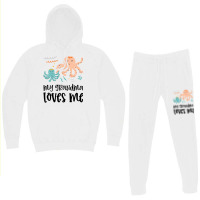 Octopus Grandma Loves Me Hoodie & Jogger Set | Artistshot