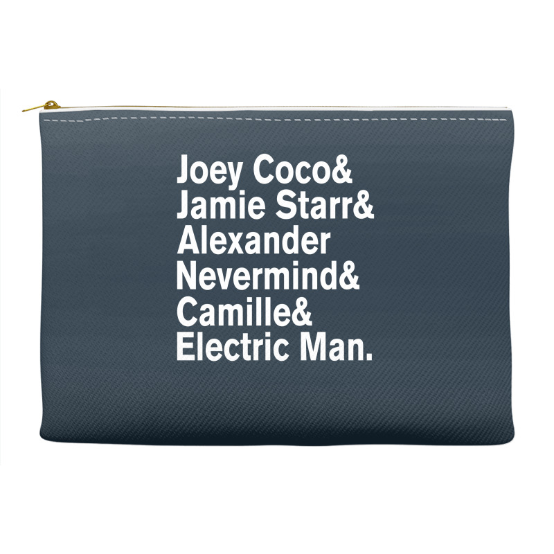 Prince Aliases Joey Coco & Jamie Starr Threads Accessory Pouches | Artistshot