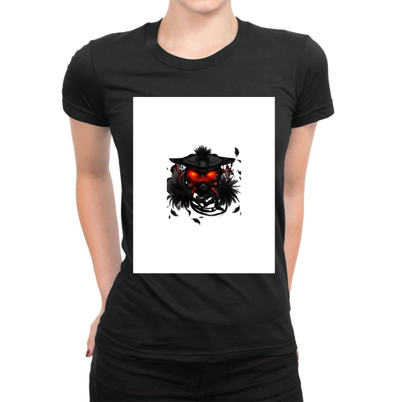 Apex Legends Bloodound Art Work Ladies Fitted T-Shirt by FlorBaldini | Artistshot