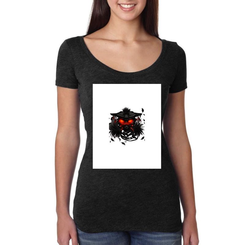 Apex Legends Bloodound Art Work Women's Triblend Scoop T-shirt by FlorBaldini | Artistshot