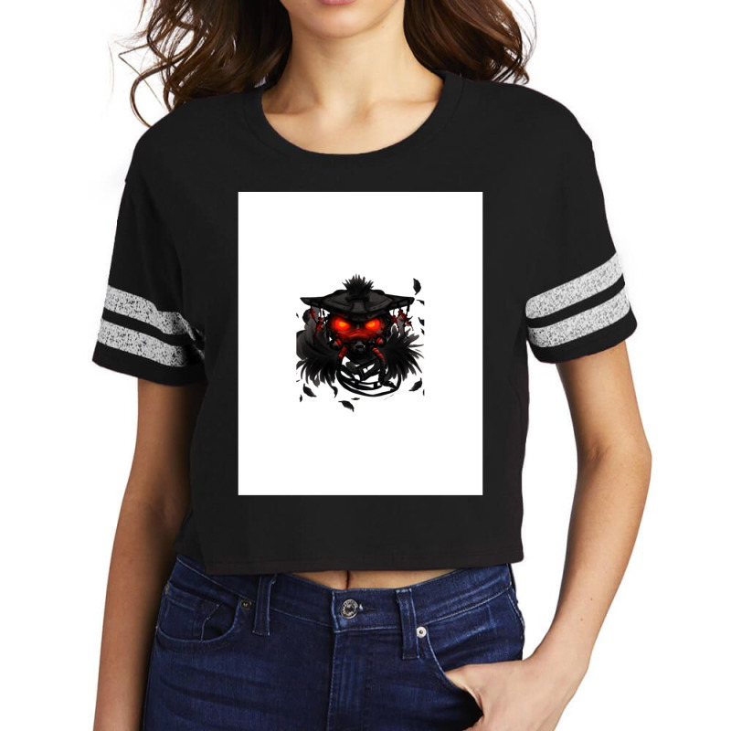 Apex Legends Bloodound Art Work Scorecard Crop Tee by FlorBaldini | Artistshot