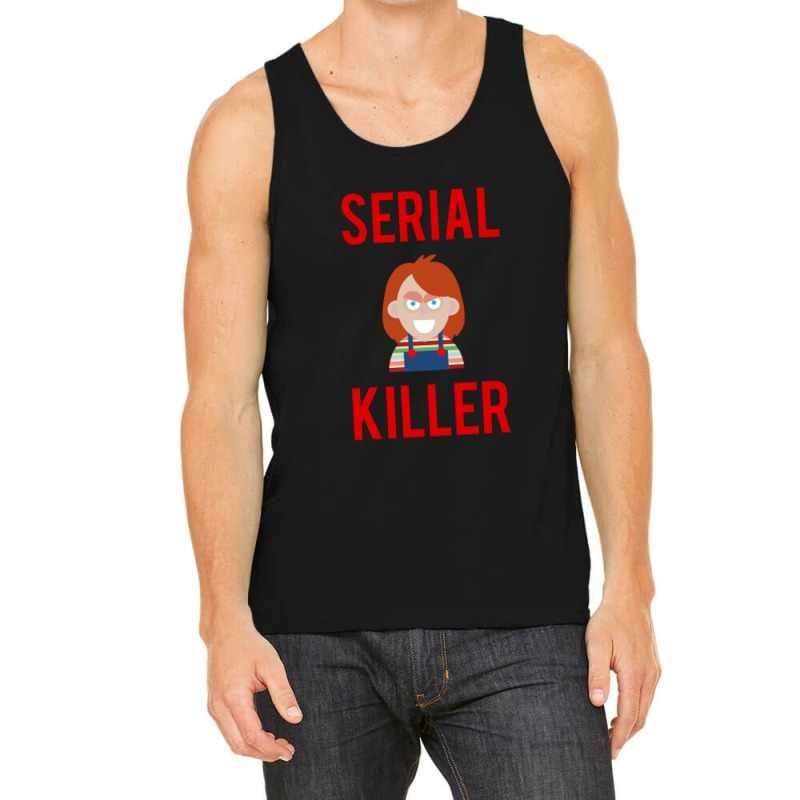 Serial Killer Tank Top by Cypryanus | Artistshot