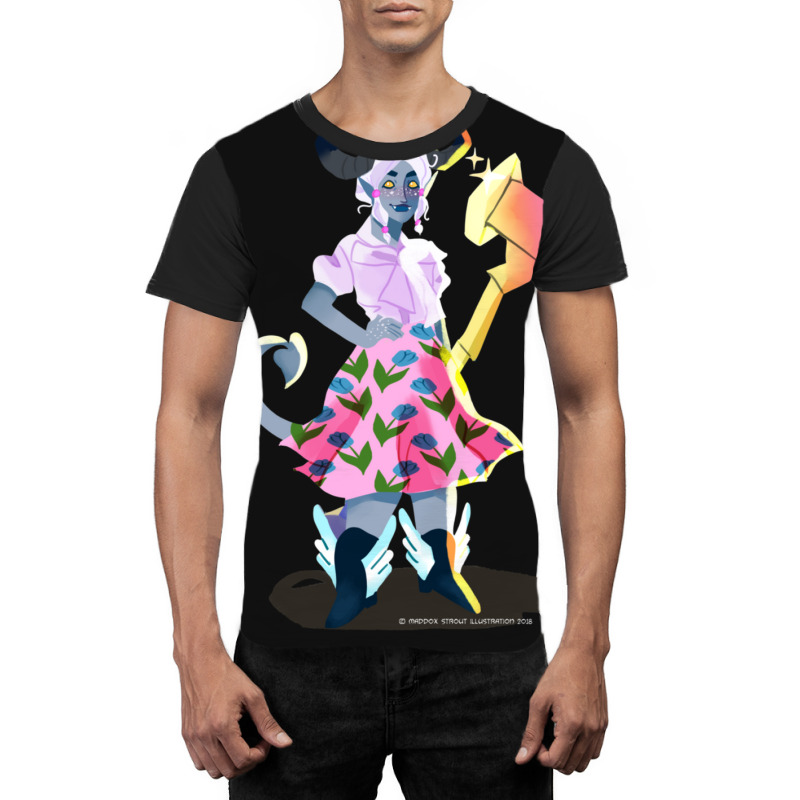 Hexblade Warlock Lilith Graphic T-shirt by HoraceMcgloin | Artistshot