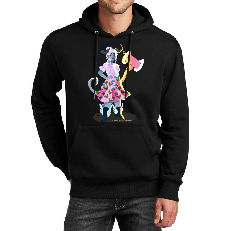 Hexblade Warlock Lilith Unisex Hoodie by HoraceMcgloin | Artistshot