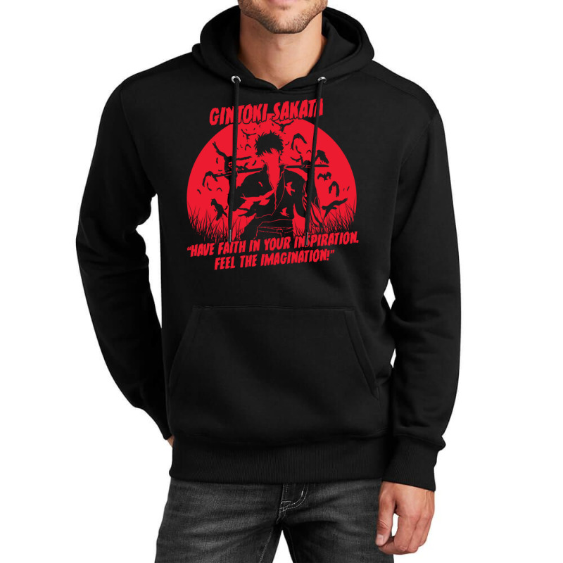 Feel The Imagination Unisex Hoodie by JodyBanda | Artistshot