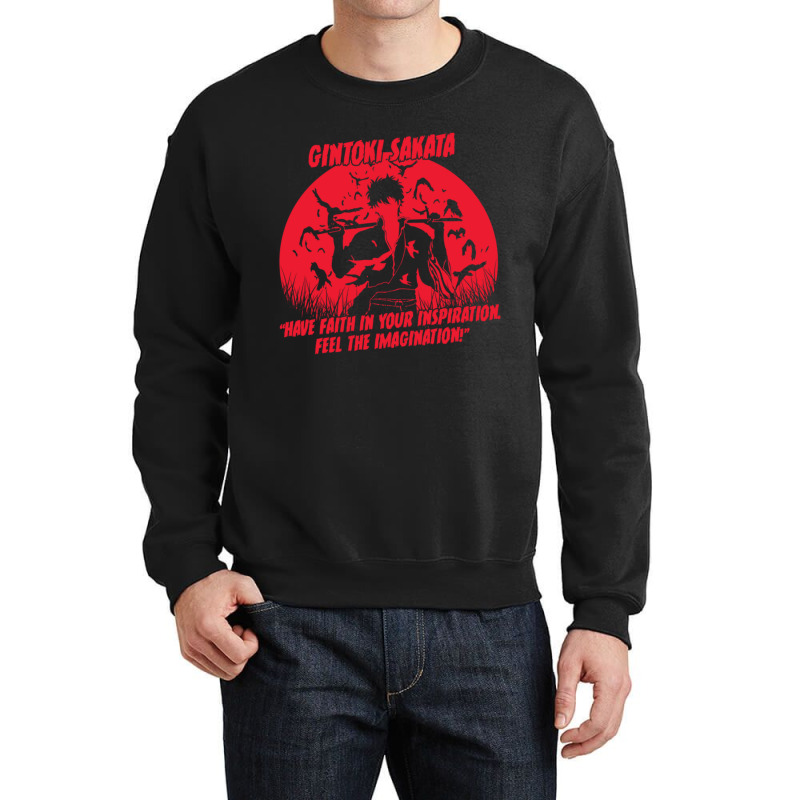 Feel The Imagination Crewneck Sweatshirt by JodyBanda | Artistshot