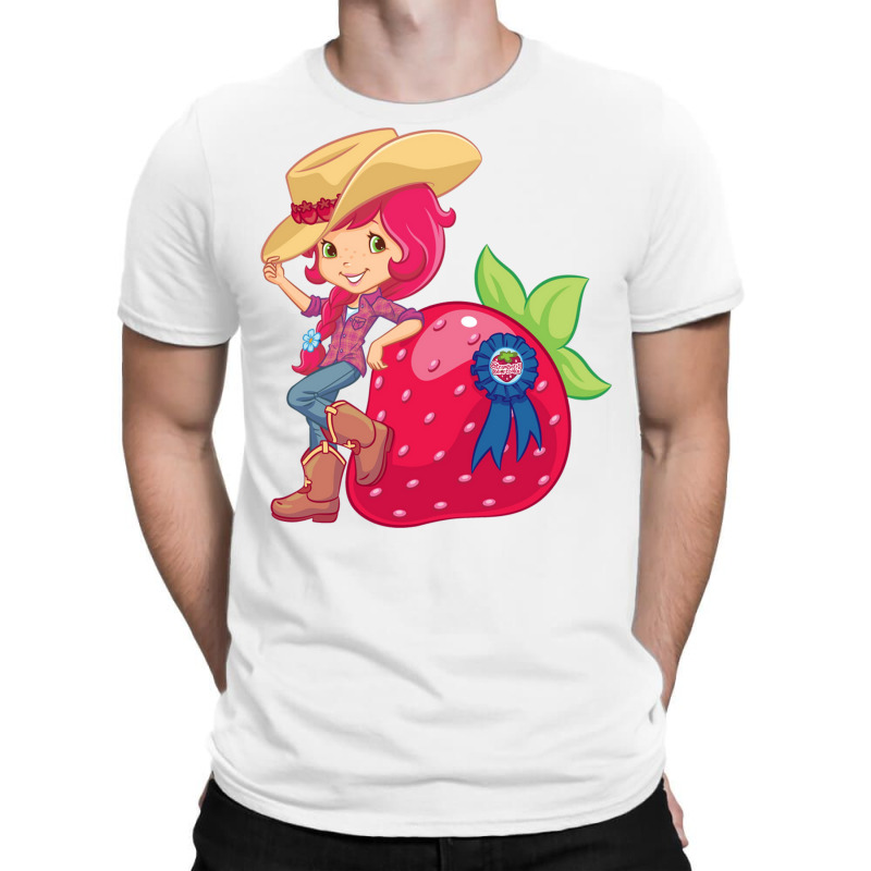 Shortcake Strawberry T-shirt | Artistshot