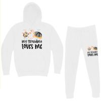 Turtles Grandma Loves Me Hoodie & Jogger Set | Artistshot