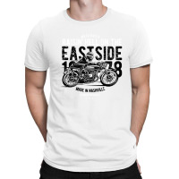 Motorcycles Nashville Raise Hell Cafe Racer  1 T-shirt | Artistshot