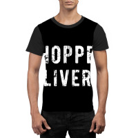 Chopped Liver St Patricks Day Irish Drinking Pun Zip Graphic T-shirt | Artistshot