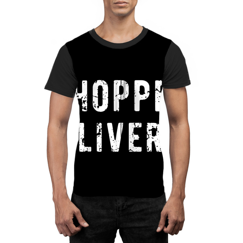 Chopped Liver St Patricks Day Irish Drinking Pun Zip Graphic T-shirt | Artistshot