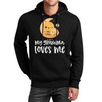 Bees Moon Grandma Loves Me Unisex Hoodie | Artistshot