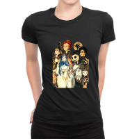 Tim Burton Film Ladies Fitted T-shirt | Artistshot