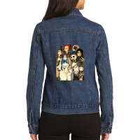 Tim Burton Film Ladies Denim Jacket | Artistshot