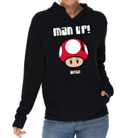 Man Up Kids  Hippie Lightweight Hoodie | Artistshot