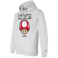 Man Up Kids  Hippie Champion Hoodie | Artistshot