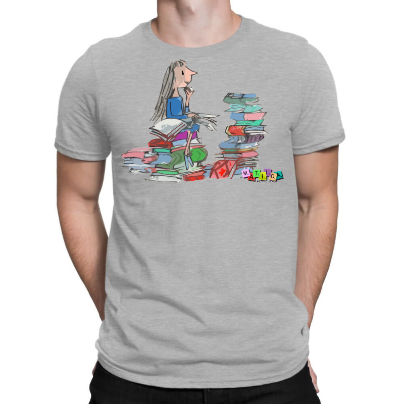 Matilda Wormwood Kids Pullover Nostalgia T-Shirt by nanedohoomae | Artistshot