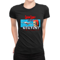 Gerry Andersons Destiny Angel. 1 Ladies Fitted T-shirt | Artistshot