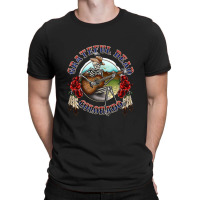 Grateful Guitarist T-shirt | Artistshot