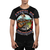 Grateful Guitarist Graphic T-shirt | Artistshot