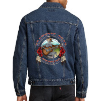 Grateful Guitarist Men Denim Jacket | Artistshot