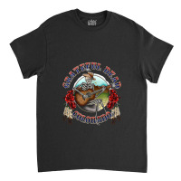 Grateful Guitarist Classic T-shirt | Artistshot