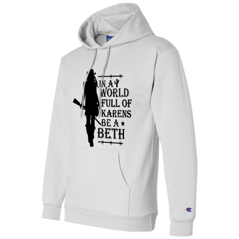 In A World Full Of Woman Champion Hoodie | Artistshot