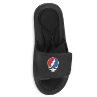 Grateful Skullhead Slide Sandal | Artistshot