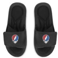 Grateful Skullhead Slide Sandal | Artistshot