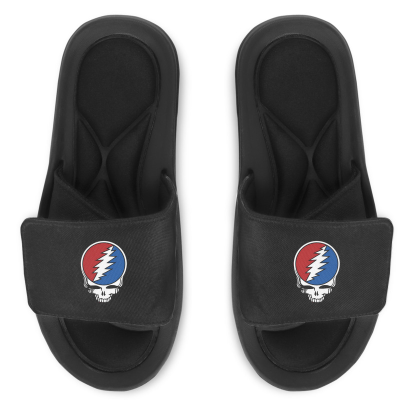 Grateful Skullhead Slide Sandal | Artistshot