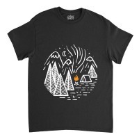 Camping And Bonfire Classic T-shirt | Artistshot