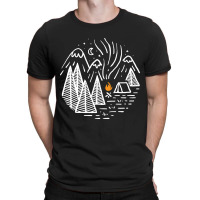 Camping And Bonfire T-shirt | Artistshot