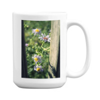 Porch Rail Aster 15 Oz Coffee Mug | Artistshot