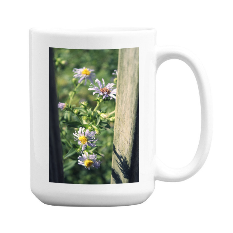 Porch Rail Aster 15 Oz Coffee Mug | Artistshot